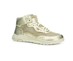 Koel Sabrina Metalic Gold AD Barfußstiefeletten | Gr. 39