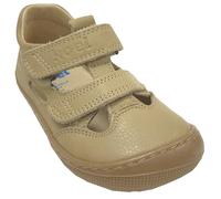 Koel Sandalen Deen Barfußschuhe Barefoot Leder Taupe, Schuhgröße:EUR 26