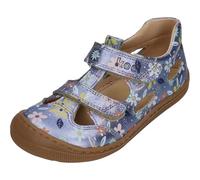 Koel Sandalen Deen Print Barfußschuhe Barefoot Leder metallic Lavendel, Schuhgröße:EUR 23