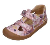Koel Sandalen Deen Print Barfußschuhe Barefoot Leder metallic Pink, Schuhgröße:EUR 26