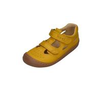 KOEL Sandalen Lauflernschuh Barfußschuhe Barefoog BEP Leder Gelb, Schuhgröße:EUR 25