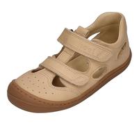 Koel Sandalen Lauflernschuh Barfußschuhe Barefoot BEP Leder Beige, Schuhgröße:EUR 26