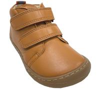 KOEL Schlichte Barfußschuhe/Halbschuhe Don G aus Nappaleder in Cognac, Navy oder Pink z.Auswahl 07M002.161 (550 Cognac, EU Schuhgrößensystem, Kleinkind, Numerisch, M, 23)