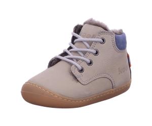 KOEL - Schnürstiefel Jungen gefüttert grau - Gr. - 23