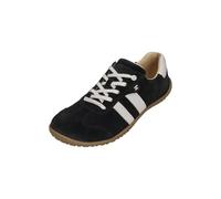 Koel Sneaker Damen Barfußschuhe Barefoot Ila Wildleder Schwarz, Schuhgröße:EUR 37