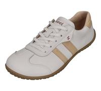 KOEL Trendige Barfuß Sneaker aus Glattleder in Weiß mit Beigem STR ILA Napa (Off White/Beige, EU Schuhgrößensystem, Erwachsene, Numerisch, M, 40)