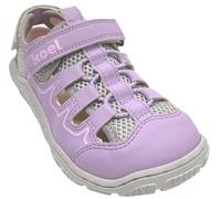 KOEL Vegane Trekking Sandale Minimalschuhe Barefoot in Khaki oder Lavendel REMI PU 34M008.50H