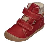 KOEL Winterstiefel/Barfußschuhe in Dkl Rot mit Wollfutter+ TEX Membran * DEAN 2.0 07T041.232 (Rot, EU Schuhgrößensystem, Grundschulkind, Numerisch, M, 33)