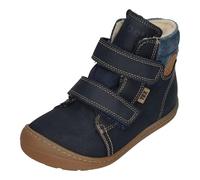 KOEL Winterstiefel/Barfußschuhe in NAVY mit Wollfutter+ TEX Membran Modell DEAN 2.0 Barefoot (Navy, EU Schuhgrößensystem, Grundschulkind, Numerisch, M, 32)