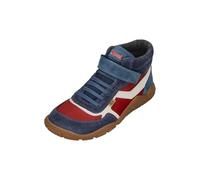 KOEL Wollgefütterte Barfußschuhe aus Leder mit TEX >Farbwahl< Trekking Sohle Modell RAMI (260 Bordo/Blau/Rot, Siehe Auswahl, EU Schuhgrößensystem, Jugendliche, Numerisch, M, 35)