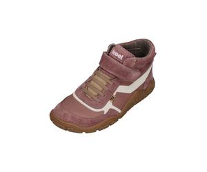 KOEL Wollgefütterte Barfußschuhe aus Leder mit TEX >Farbwahl< Trekking Sohle Modell RAMI