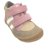 KOEL Wollgefütterte Barfußschuhe aus Textil, Leder & TEX, Farbwahl Modell Kali Extra Wide 15T001.505 (610 Pink/Rosa Beige, EU Schuhgrößensystem, Kleinkind, Numerisch, Breit, 24)