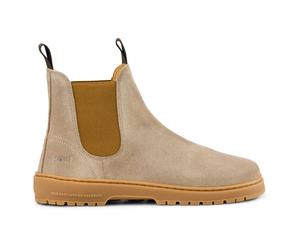 Koel - Women's Gavien Suede - Barfußschuhe, Gr. 43, beige (Taupe)