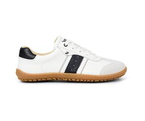 Koel - Women's Ila Napa Suede 3.0 - Barfußschuhe, Gr. 36, weiß/schwarz (OffWhite/Black)