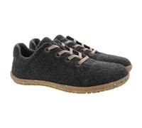 Koel - Women's Ines Eco Merino - Barfußschuhe, Gr. 41, schwarz (DarkGrey)