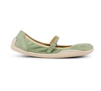 Koel - Women's Valeria II Suede - Barfußschuhe, Gr. 39, beige (Olive)