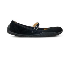 Koel - Women's Valeria Suede - Barfußschuhe, Gr. 37, schwarz (Black)