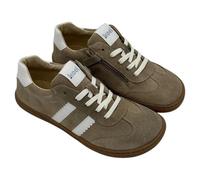 Koel4kids Koel Declan Barfußschuh mit Schnürung und Zip beige 29