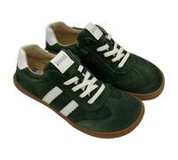 Koel4kids Koel Declan Barfußschuh mit Schnürung und Zip grün 31