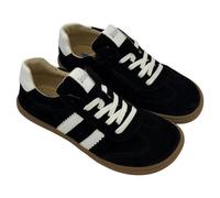 Koel4kids Koel Declan Barfußschuh mit Schnürung und Zip Schwarz 33