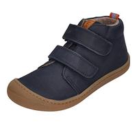 Koel4Kids Nubuk Lederschuhe Navy + Wollfutter, Barfußschuhe breitere Leiste Don 002.233-100 (Numeric_28)