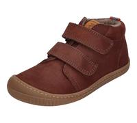 Koel4Kids Nubuk Lederschuhe Schokobraun + Wollfuttter Barfußschuhe breitere Leiste Don 002.233 (Numeric_30)