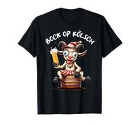 Köln Bock op Kölsch Karneval Alaaf Kölle Bier Kölner T-Shirt