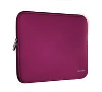 König Design Laptoptasche Laptophülle 15 Zoll stoßfeste Notebooktasche Laptop Schutzhülle Notebook Sleeve Hülle PC Laptop Schutztasche Weinrot