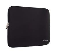 König Design Laptoptasche Laptophülle 16 Zoll stoßfeste Notebooktasche Laptop Schutzhülle Notebook Sleeve Hülle PC Laptop Schutztasche Schwarz