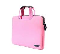 König Design Universal Notebooktasche 12-15,4 Zoll Trage Tasche Laptop Notebook Case Cover (12 Zoll, Rose)