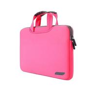 König Design Universal Notebooktasche 12-15,4 Zoll Trage Tasche Laptop Notebook Case Cover (13,3 Zoll, Magenta)