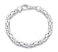 Königsarmband 7,5mm 925er Sterlingsilber von JEWLIX - Länge frei wählbar KA0075