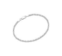Königsarmband FIRETTI "Schmuck Geschenk Silber 925 Armschmuck Armband Königskette" Gr. 21, silber (silberfarben), Armbänder, Damen, 21, Silber 925 (Sterlingsilber), Königsarmband (93467932-21) silberf