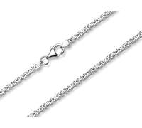 Königskette 3mm, Silberkette - Länge wählbar 38-120cm - echt 925 Silber