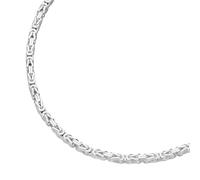 Smart Jewel Kette Königskette massiv, Silber 925 60 cm Damen