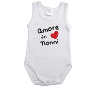 Body 50% Mamma e 50% Papà - 9 Monate