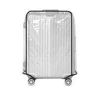 Koffer-Abdeckungen 2 Stück 18-30 Zoll Gepäckabdeckung Kratzfester Reisegepäckschutz Schutzkofferabdeckung Rollkoffer Reisezubehör FüR GepäCk(26inch)