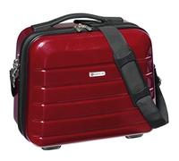 Koffer Beautycase Rot 12 LI Bowatex Schminkkoffer Box Kosmetikkoffer