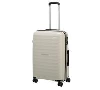 koffer-direkt.de PP15 4-Rollen Trolley M 68 cm - Light Beige