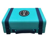 Koffer für Omega x Swatch Moonswatch Mission On Earth Lava Desert Polar Light, Teal