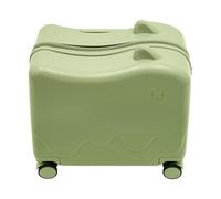 Koffer Groß Reisekoffer Samsonite Hartschalenkoffer Handgepäck Trolleys zum Draufsetzen, Olivgrün,45,5x23x43,5 cm, 37 L, Passwortschloss für Kurze Ausflüge, Studienreisen, Ausflüge, Schulbesuche