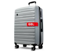 Cocoono Madrid 4 Rollen Trolley 67 cm grau