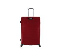 Koffer NATIONAL GEOGRAPHIC "CRUISE", Damen, Gr. B/H/T: 52cm x 78cm x 28cm, rot (weinrot), Polyester, Koffer, mit praktischem TSA-Schloss (52206333-0) weinrot