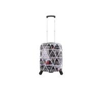 Koffer SAXOLINE "Cities", Damen, Gr. B/H/T: 20cm x 54cm x 39cm, bunt, bedruckt, Koffer, mit voll integriertem Aluminium-Trolley-System (35900614-0) bunt