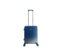 Koffer SAXOLINE "Elite", Gr. B/H/T: 38cm x 55cm x 22cm, blau, mehrfarbig, Koffer, aus robustem ABS/PC-Material (79663631-0) blau