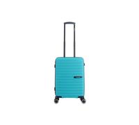 SAXOLINE Reisekoffer - Kabinengröße - klein - Kollektion Fiesta - Maße: 55 x 36 x 20,5 cm - Fassungsvermögen: 41 l - Gewicht: 2,7 kg, türkis, Modisch