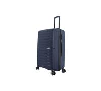 Koffer SAXOLINE "Fiesta", Gr. B/H/T: 51cm x 77cm x 30cm, blau, Koffer, aus robustem Polypropylen (34309632-0) blau