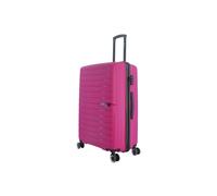 SAXOLINE Reisekoffer - Größe L - Kollektion Fiesta - Maße: 75 x 47,5 x 30 cm - Fassungsvermögen: 107 l - Gewicht: 4,4 kg, fuchsia, Modisch