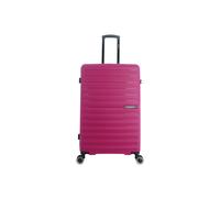 Koffer SAXOLINE "Fiesta", Gr. B/H/T: 51cm x 77cm x 30cm, pink (fuchsia), Polypropylen, Koffer, Large - Hartschalenkoffer - aus Polypropylen (55015765-0) fuchsia