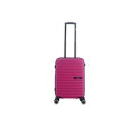 SAXOLINE Reisekoffer - Kabinengröße - klein - Kollektion Fiesta - Maße: 55 x 36 x 20,5 cm - Fassungsvermögen: 41 l - Gewicht: 2,7 kg, fuchsia, Modisch